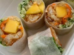 芒果鱼柳米纸卷-美奈小馆·越南料理(中航城君尚购物中心店)