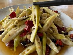 炒春笋-春涛餐馆(下坝店)