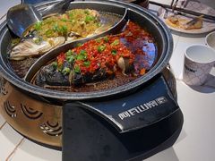 -阿瓦山寨·湘菜现炒·剁椒鱼头王(咸阳总店)