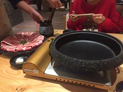牛肉寿喜锅-吟松日式料理(莘庄店)