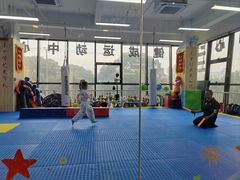 -健成运动中心·体适能跆拳道少儿格斗体考跳绳