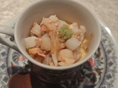 海胆茶碗蒸-Ginza Onodera铁板烧(外滩十八号店)