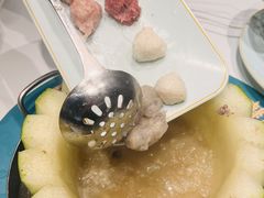 -翟辉冬瓜盅火锅(南村万博店)