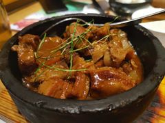 黑椒萝卜牛腩-粤小馆(天安云谷店)