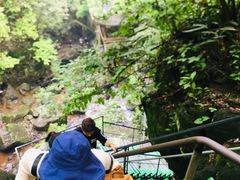 -藏龙百瀑风景区