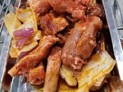 -陈小肠自助火盆烧烤(海门渔村美食街店)