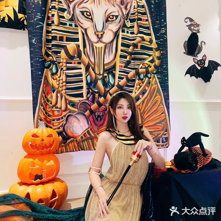 帕贝斯特猫花园|埃及艳后的万圣夜🎃🎃
