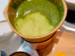 热特浓抹茶拿铁-麦当劳(世纪汇广场店)