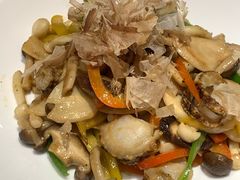黄油蘑菇炒扇贝-稳座小料理(锦华街店)