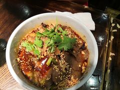 夫妻肺片-张氏宽窄巷成都名小吃(茂业百货华强北店)