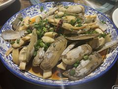 葱油蛏子-天台徐家小吃