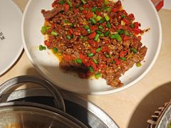 孜然牛肉-大碗先生(万家丽店)