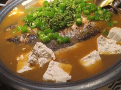 -探鱼·鲜青椒爽麻烤鱼(北京路天河城店)