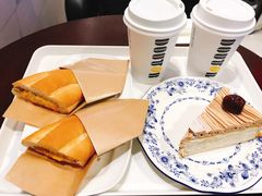 抹茶豆乳拿铁-DOUTOR德咖伦(吴江路店)