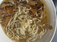 蕈油面-重元寺香积厨素斋馆