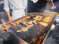 -三亚海韵度假酒店·渔人码头海鲜火锅BBQ自助餐厅·落日吧