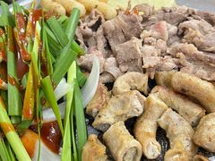 牛小肠-大福黄牛料理·韩式烤肉·黄牛肥肠·酱蟹