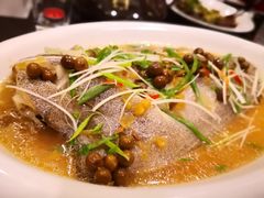 破树子蒸龙雪鱼-巷语私房料理(华一实业大厦店)