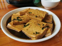 大烧豆腐-山里人家土菜馆(茅山店)