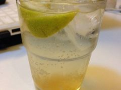 咸柠檬苏打水-洞味圆茶餐厅(嘉立店)