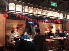 大堂-绿茶餐厅(华联万柳店)