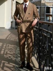 -怒马会 全麻衬西装高级定制