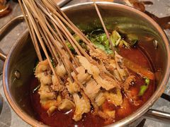-二发烧烤(亚麻厂店)
