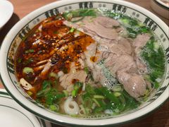 牛肉面-贯贯吉·清真餐厅(浙江中路店)