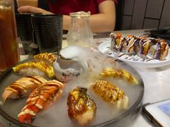 火炙寿司拼盘-羽寿司(东方宝泰店)
