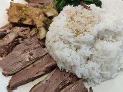 招牌鹅肉饭-阿嬷狮头鹅(第一国际店)