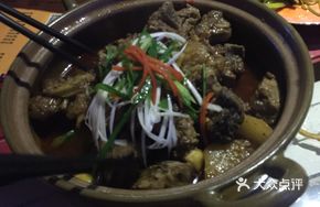 Tibetan Yak Steak Stew