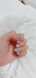 -手牵手美甲
