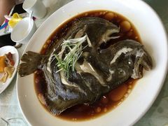 清蒸多宝鱼-上庄晋风庄园(上庄店)