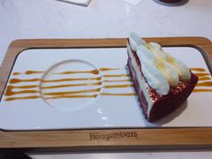 红丝绒芝士蛋糕-哈根达斯(深圳海岸城店)