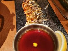 烤青花鱼-春熙台韩国料理·章鱼肥牛(西丽店)
