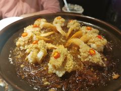 蒜蓉粉丝开背虾-蔴将·川菜(黄龙万科店)