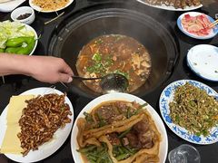 -回头客餐厅·家的味道农家菜·虹鳟鱼·铁锅炖(雁栖湖店)