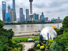 -北外滩滨江绿地