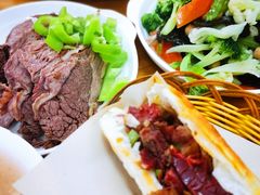 -河间正宗驴肉火烧(宾水西里店)