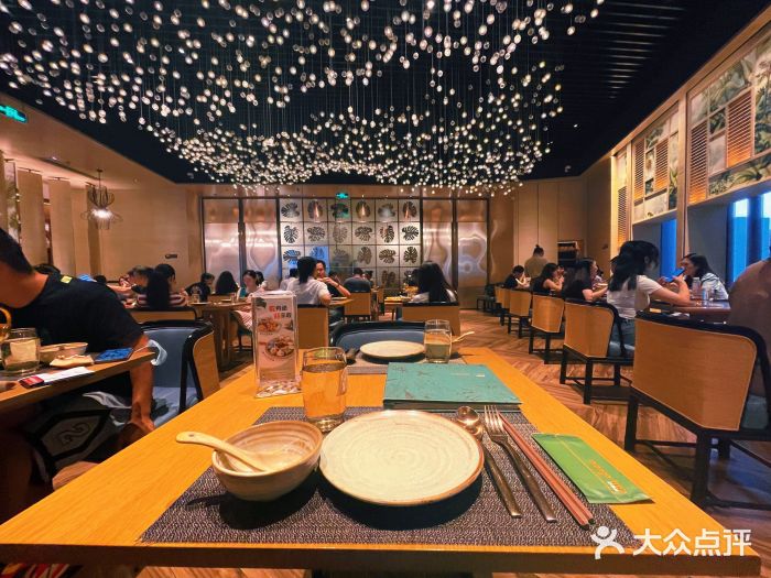 mango tree芒果树餐厅(k11店)大堂图片