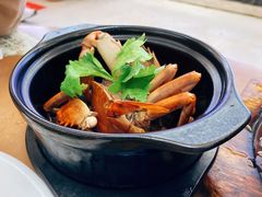 招牌香锅煎蟹-鑫鸿达·海鲜闽菜热炒小馆(中山路店)