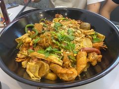 -醉人椒麻辣香锅(上地华联店)
