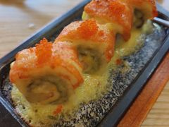 招牌榴莲蟹棒焗卷-伊禾寿司•火炙料理(大石店)