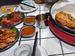 -留香铁板烤肉(解放西路旗舰店)