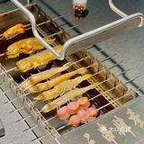 布朗尼探店｜当肉串在你面前慢慢烤熟