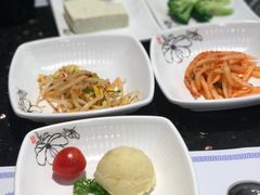 -青松馆韩国料理(香港中路佳世客店)