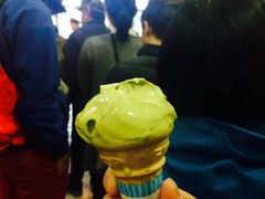 抹茶冰激凌-桃源台景观餐厅