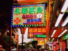 门面-新记美食(关闸店)