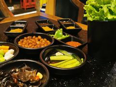 小菜-九田家黑牛烤肉料理(中北镇店)