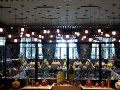 面包甜点陈列柜-观澜湖酒店·邀月庭中餐厅